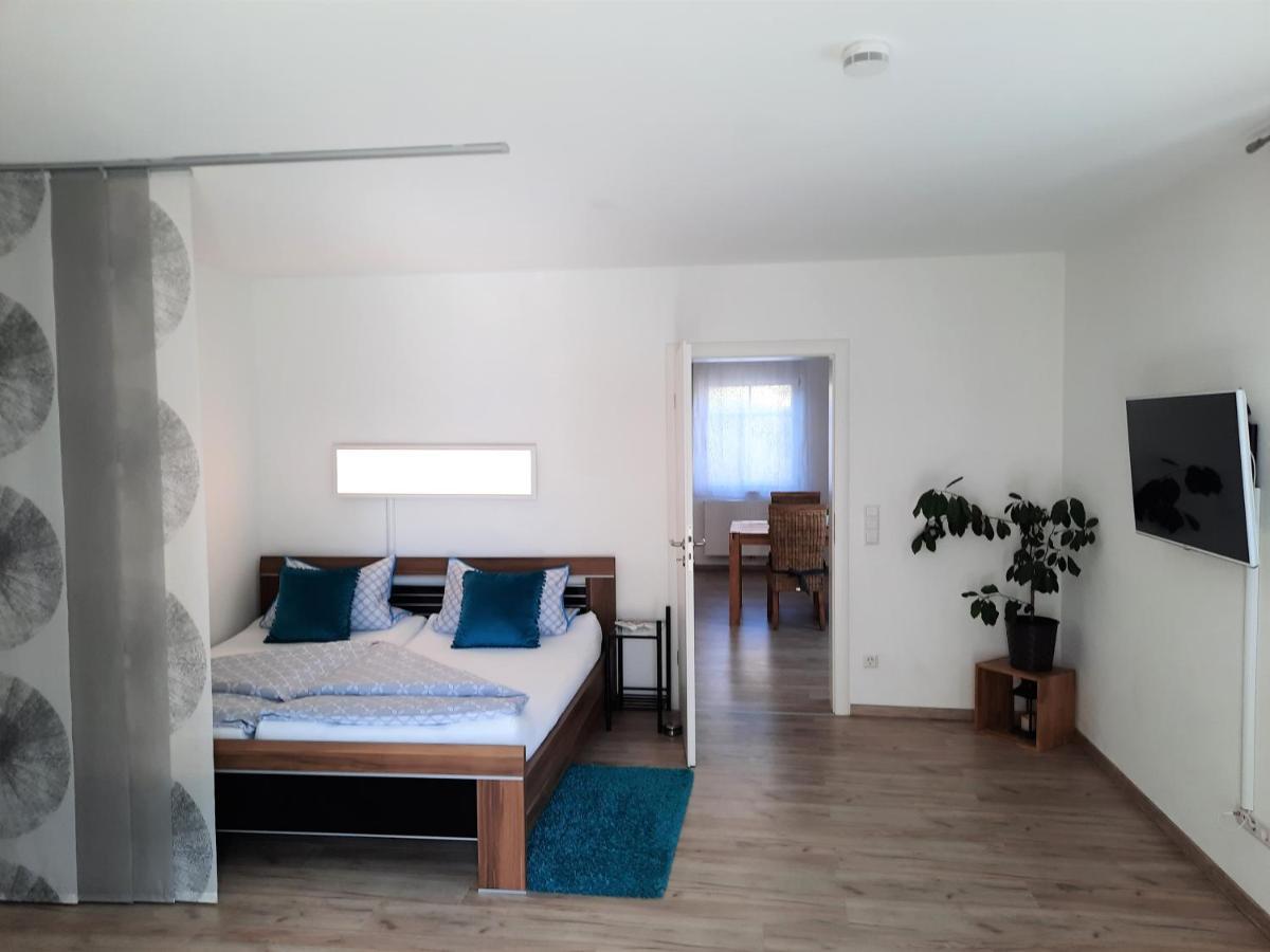 Ferienwohnung Sonnenschein Бурґау Екстер'єр фото
