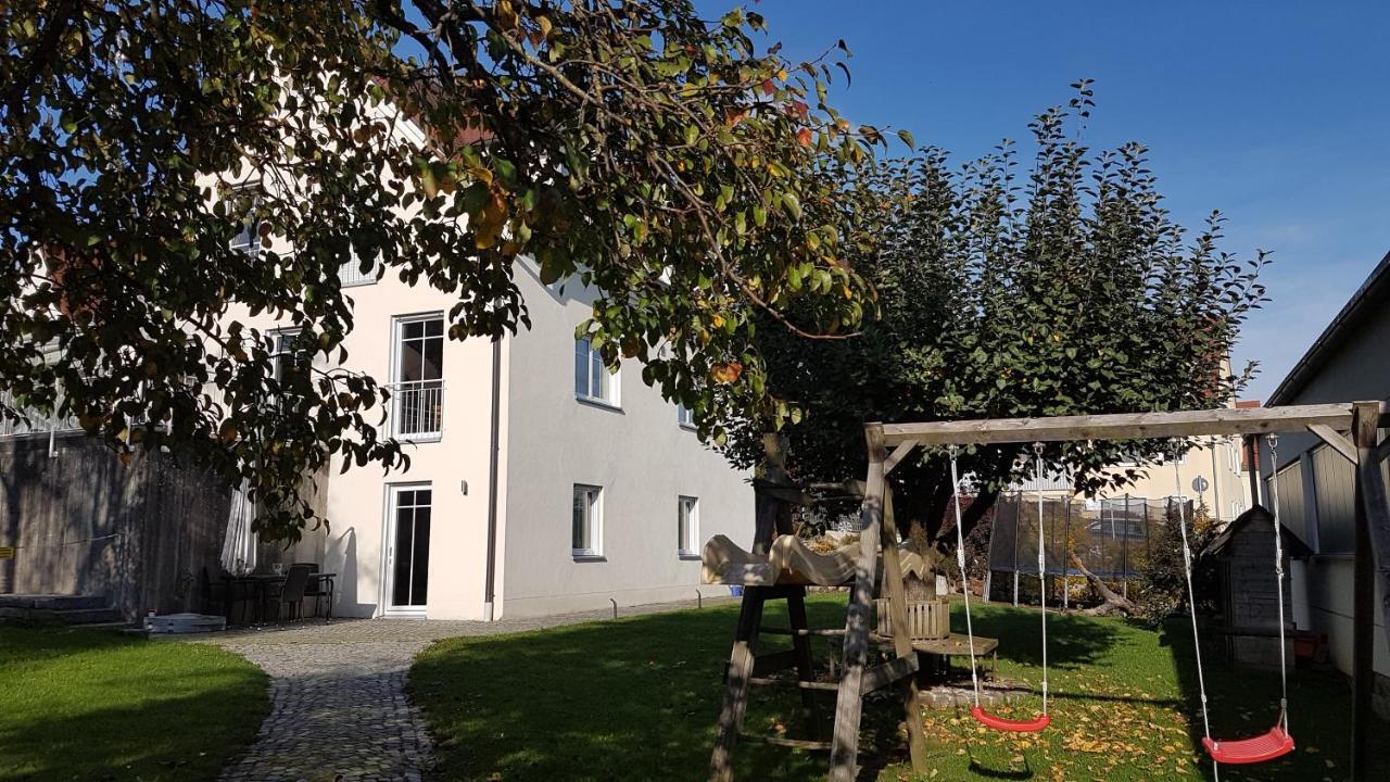 Ferienwohnung Sonnenschein Бурґау Екстер'єр фото